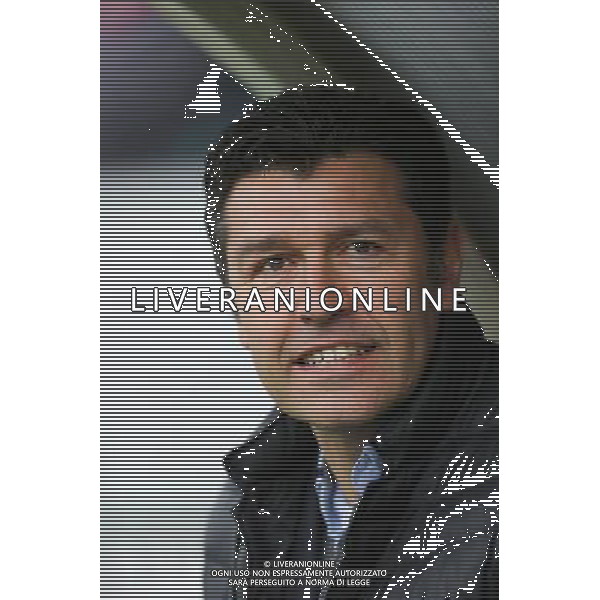 Hubert FOURNIER - 04.04.2015 - Guingamp / Lyon - 31eme journee de Ligue 1 Photo : Vincent Michel / Icon Sport AG ALDO LIVERANI SAS ONLY ITALY