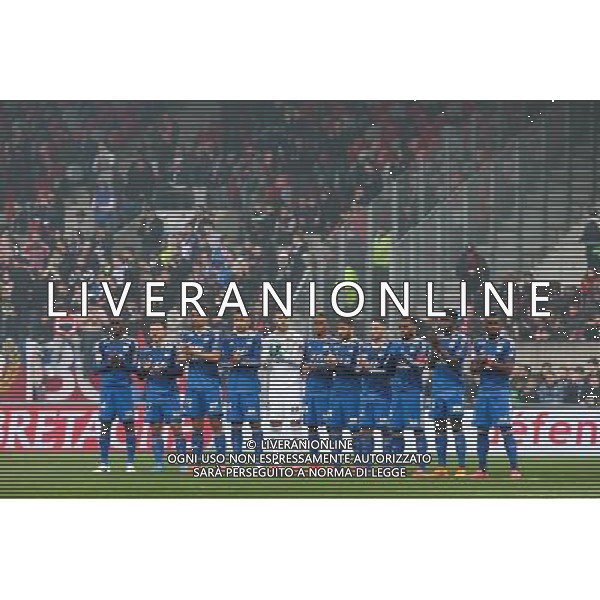 Groupe Lyon - 04.04.2015 - Guingamp / Lyon - 31eme journee de Ligue 1 Photo : Vincent Michel / Icon Sport AG ALDO LIVERANI SAS ONLY ITALY