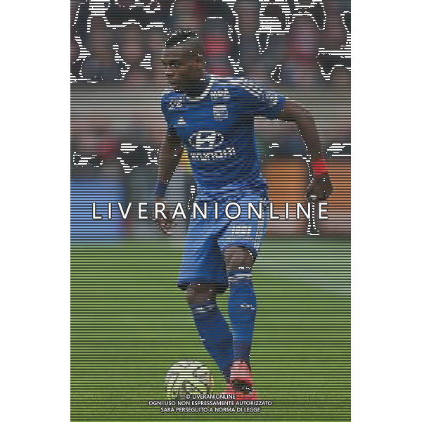 Henri BEDIMO - 04.04.2015 - Guingamp / Lyon - 31eme journee de Ligue 1 Photo : Vincent Michel / Icon Sport AG ALDO LIVERANI SAS ONLY ITALY