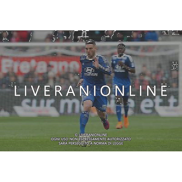 Jordan FERRI - 04.04.2015 - Guingamp / Lyon - 31eme journee de Ligue 1 Photo : Vincent Michel / Icon Sport AG ALDO LIVERANI SAS ONLY ITALY