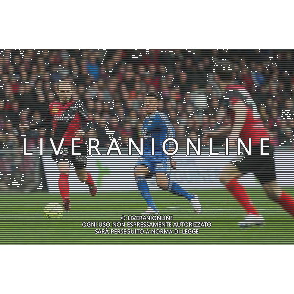 Corentin TOLISSO - 04.04.2015 - Guingamp / Lyon - 31eme journee de Ligue 1 Photo : Vincent Michel / Icon Sport AG ALDO LIVERANI SAS ONLY ITALY