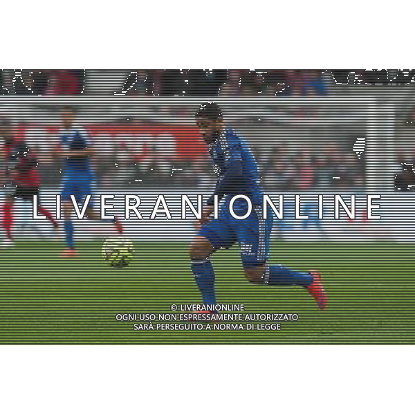 Nabil FEKIR - 04.04.2015 - Guingamp / Lyon - 31eme journee de Ligue 1 Photo : Vincent Michel / Icon Sport AG ALDO LIVERANI SAS ONLY ITALY