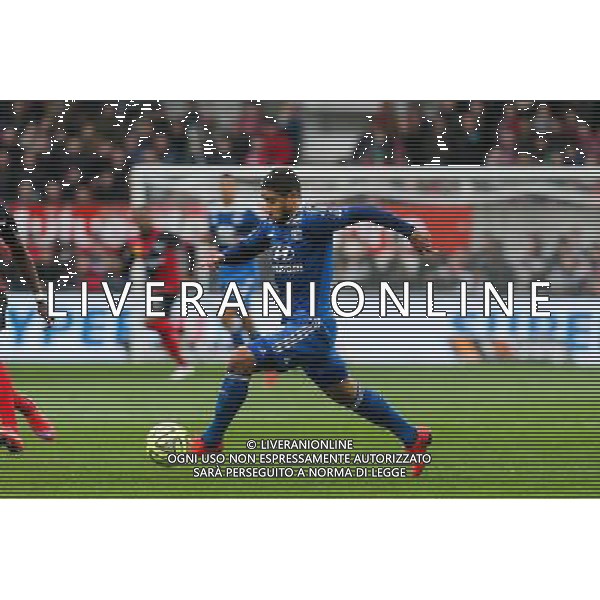 Nabil FEKIR - 04.04.2015 - Guingamp / Lyon - 31eme journee de Ligue 1 Photo : Vincent Michel / Icon Sport AG ALDO LIVERANI SAS ONLY ITALY