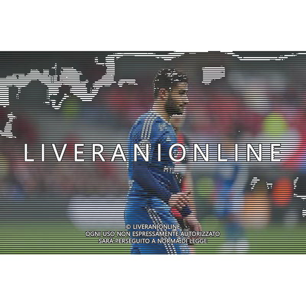 Nabil FEKIR - 04.04.2015 - Guingamp / Lyon - 31eme journee de Ligue 1 Photo : Vincent Michel / Icon Sport AG ALDO LIVERANI SAS ONLY ITALY