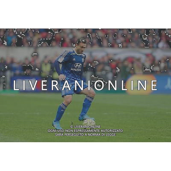 Steed MALBRANQUE - 04.04.2015 - Guingamp / Lyon - 31eme journee de Ligue 1 Photo : Vincent Michel / Icon Sport AG ALDO LIVERANI SAS ONLY ITALY