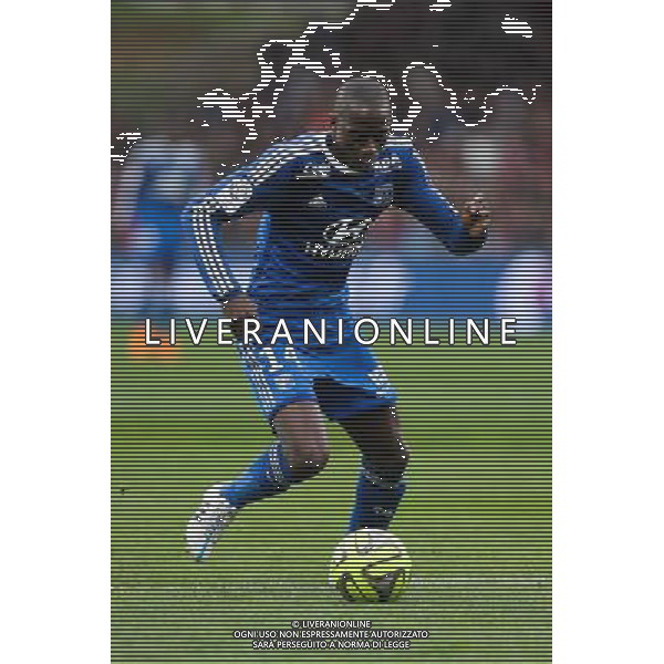Mouhamadou DABO - 04.04.2015 - Guingamp / Lyon - 31eme journee de Ligue 1 Photo : Vincent Michel / Icon Sport AG ALDO LIVERANI SAS ONLY ITALY