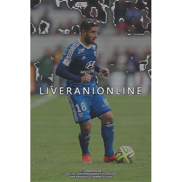 Nabil FEKIR - 04.04.2015 - Guingamp / Lyon - 31eme journee de Ligue 1 Photo : Vincent Michel / Icon Sport AG ALDO LIVERANI SAS ONLY ITALY