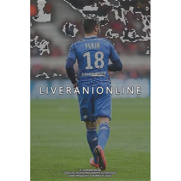 Nabil FEKIR - 04.04.2015 - Guingamp / Lyon - 31eme journee de Ligue 1 Photo : Vincent Michel / Icon Sport AG ALDO LIVERANI SAS ONLY ITALY