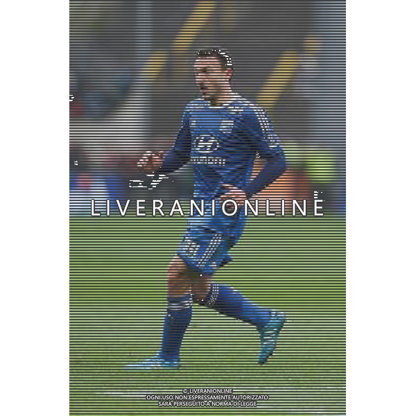 Steed MALBRANQUE - 04.04.2015 - Guingamp / Lyon - 31eme journee de Ligue 1 Photo : Vincent Michel / Icon Sport AG ALDO LIVERANI SAS ONLY ITALY