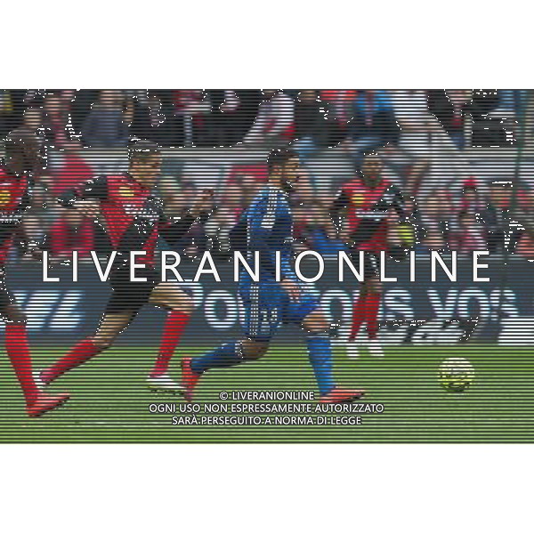 Nabil FEKIR - 04.04.2015 - Guingamp / Lyon - 31eme journee de Ligue 1 Photo : Vincent Michel / Icon Sport AG ALDO LIVERANI SAS ONLY ITALY
