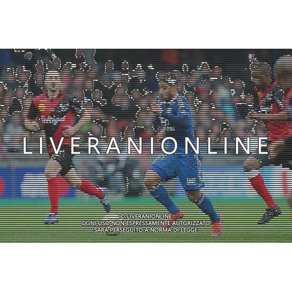 Nabil FEKIR - 04.04.2015 - Guingamp / Lyon - 31eme journee de Ligue 1 Photo : Vincent Michel / Icon Sport AG ALDO LIVERANI SAS ONLY ITALY