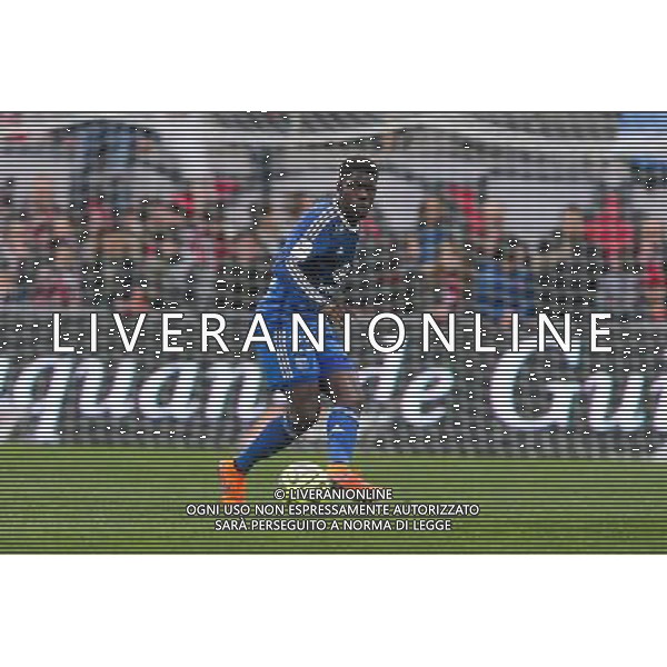 Samuel UMTITI - 04.04.2015 - Guingamp / Lyon - 31eme journee de Ligue 1 Photo : Vincent Michel / Icon Sport AG ALDO LIVERANI SAS ONLY ITALY