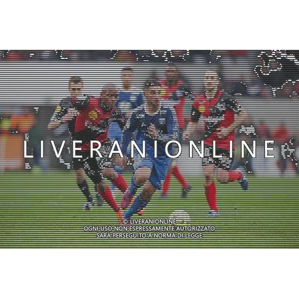 Jordan FERRI - 04.04.2015 - Guingamp / Lyon - 31eme journee de Ligue 1 Photo : Vincent Michel / Icon Sport AG ALDO LIVERANI SAS ONLY ITALY