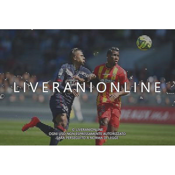 Isaac Kiese Thelin / Loick Landre - 05.04.2015 - Bordeaux / Lens - 31eme journee de Ligue 1 Photo : Manuel Blondeau / Icon Sport AG ALDO LIVERANI SAS ONLY ITALY