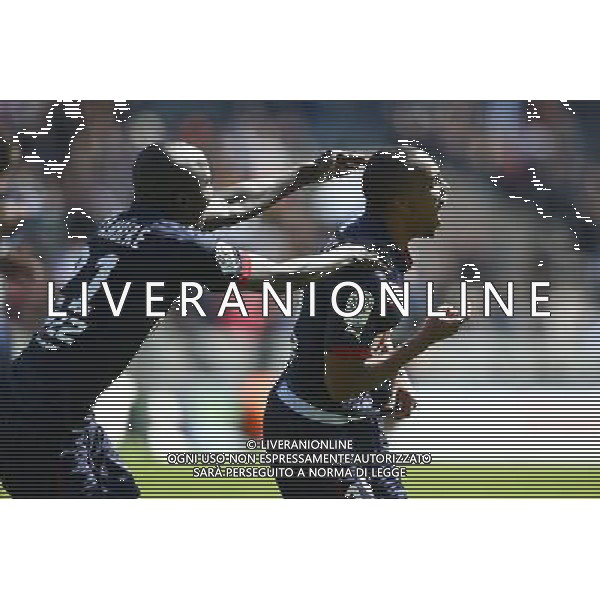 Joie Nicolas Maurice Belay - 05.04.2015 - Bordeaux / Lens - 31eme journee de Ligue 1 Photo : Manuel Blondeau / Icon Sport AG ALDO LIVERANI SAS ONLY ITALY