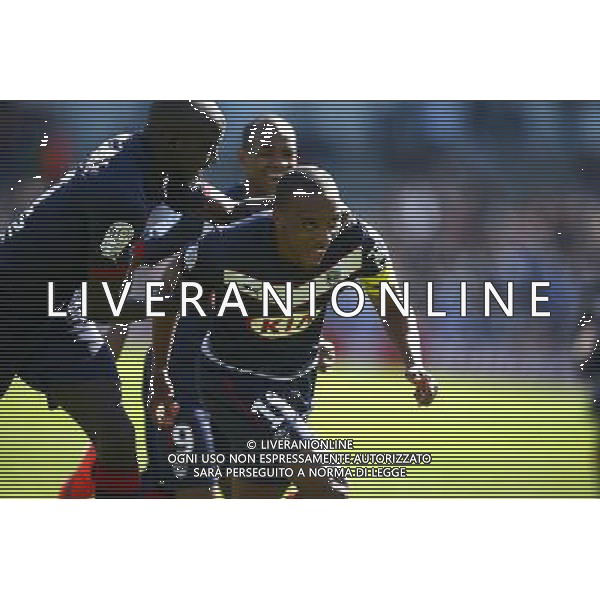 Joie Nicolas Maurice Belay - 05.04.2015 - Bordeaux / Lens - 31eme journee de Ligue 1 Photo : Manuel Blondeau / Icon Sport AG ALDO LIVERANI SAS ONLY ITALY