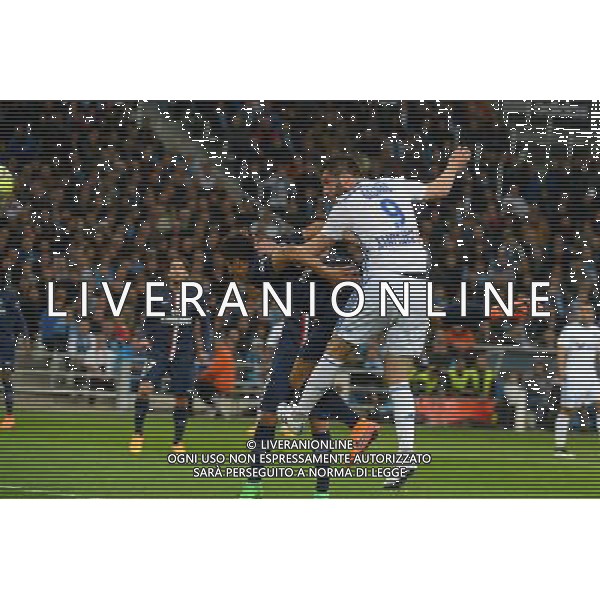 Goal Andre Pierre GIGNAC - 05.04.2015 - Marseille / Paris Saint Germain - 31eme journee de Ligue 1 Photo : Gaston Petrelli / Icon Sport AG ALDO LIVERANI SAS ONLY ITALY