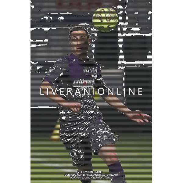Aleksandar PESIC - 04.04.2015 - Metz / Toulouse - 31eme journee de Ligue 1 Photo : Fred Marvaux / Icon Sport AG ALDO LIVERANI SAS ONLY ITALY