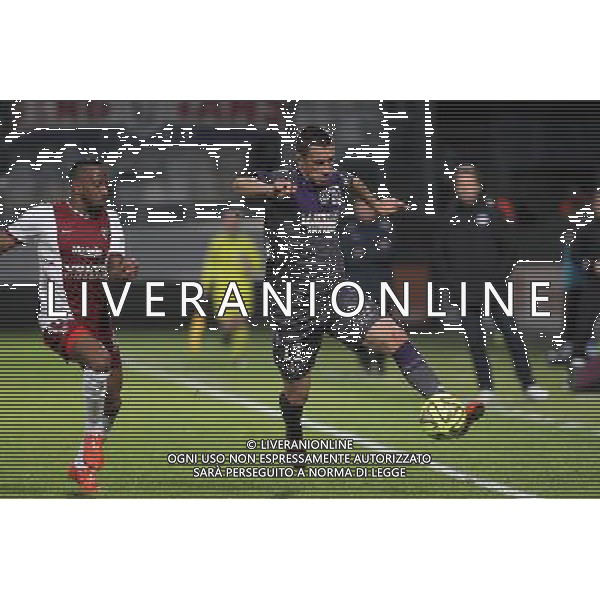 Aleksandar PESIC - 04.04.2015 - Metz / Toulouse - 31eme journee de Ligue 1 Photo : Fred Marvaux / Icon Sport AG ALDO LIVERANI SAS ONLY ITALY