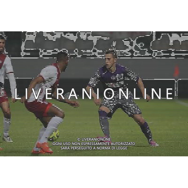 Aleksandar PESIC - 04.04.2015 - Metz / Toulouse - 31eme journee de Ligue 1 Photo : Fred Marvaux / Icon Sport AG ALDO LIVERANI SAS ONLY ITALY