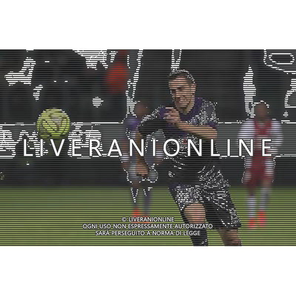 Aleksandar PESIC - 04.04.2015 - Metz / Toulouse - 31eme journee de Ligue 1 Photo : Fred Marvaux / Icon Sport AG ALDO LIVERANI SAS ONLY ITALY