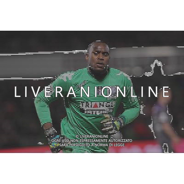 Ali AHAMADA - 04.04.2015 - Metz / Toulouse - 31eme journee de Ligue 1 Photo : Fred Marvaux / Icon Sport AG ALDO LIVERANI SAS ONLY ITALY
