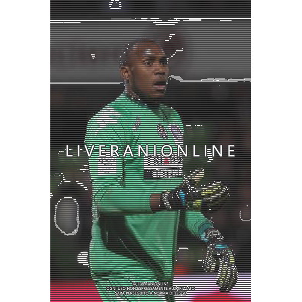 Ali AHAMADA - 04.04.2015 - Metz / Toulouse - 31eme journee de Ligue 1 Photo : Fred Marvaux / Icon Sport AG ALDO LIVERANI SAS ONLY ITALY