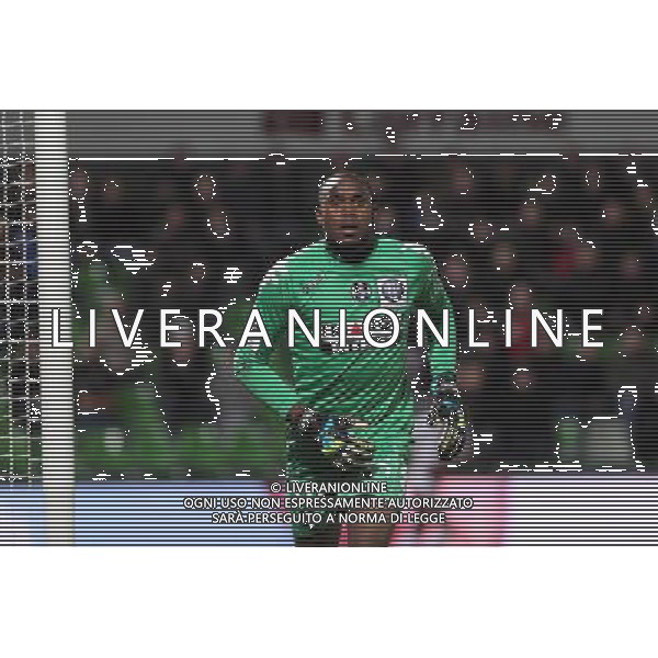Ali AHAMADA - 04.04.2015 - Metz / Toulouse - 31eme journee de Ligue 1 Photo : Fred Marvaux / Icon Sport AG ALDO LIVERANI SAS ONLY ITALY