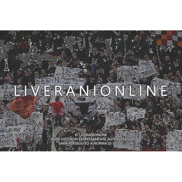 banderole supporters \'SERIN coupable\' - 04.04.2015 - Metz / Toulouse - 31eme journee de Ligue 1 Photo : Fred Marvaux / Icon Sport AG ALDO LIVERANI SAS ONLY ITALY