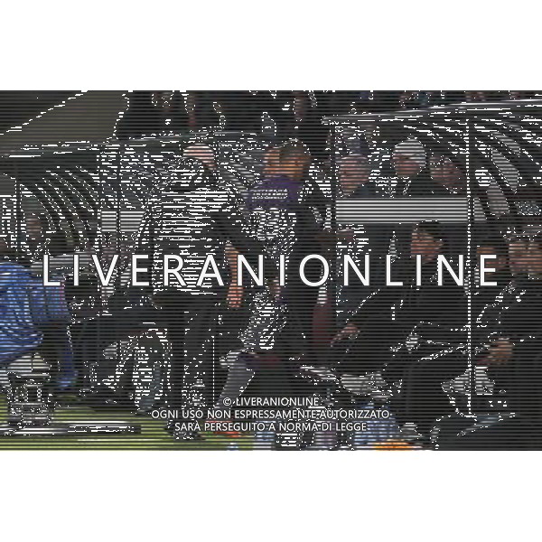 carton rouge - Marcel TISSERAND - 04.04.2015 - Metz / Toulouse - 31eme journee de Ligue 1 Photo : Fred Marvaux / Icon Sport AG ALDO LIVERANI SAS ONLY ITALY