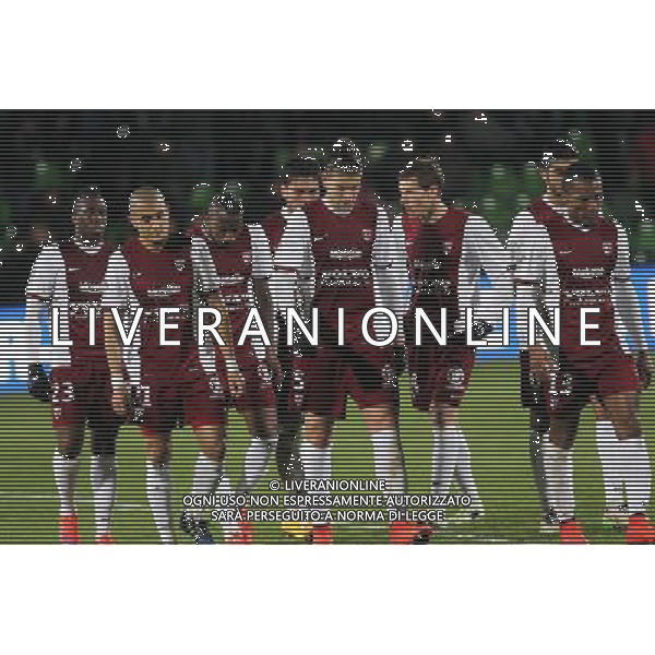 Deception Metz - Ahemd KASHI / Guido leonardo MILAN / Florent MALOUDA - 04.04.2015 - Metz / Toulouse - 31eme journee de Ligue 1 Photo : Fred Marvaux / Icon Sport AG ALDO LIVERANI SAS ONLY ITALY