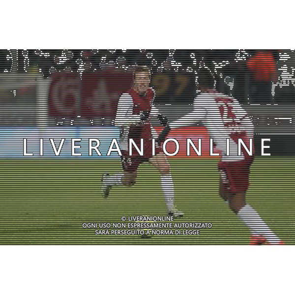 Gaetan BUSSMANN - 04.04.2015 - Metz / Toulouse - 31eme journee de Ligue 1 Photo : Fred Marvaux / Icon Sport AG ALDO LIVERANI SAS ONLY ITALY