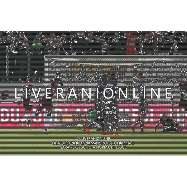 Goal Metz - Modibo MAIGA - 04.04.2015 - Metz / Toulouse - 31eme journee de Ligue 1 Photo : Fred Marvaux / Icon Sport AG ALDO LIVERANI SAS ONLY ITALY