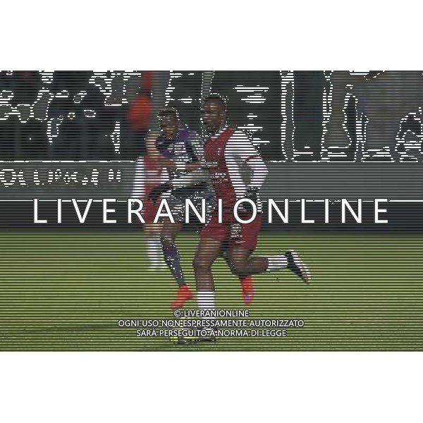 Modibo MAIGA - 04.04.2015 - Metz / Toulouse - 31eme journee de Ligue 1 Photo : Fred Marvaux / Icon Sport AG ALDO LIVERANI SAS ONLY ITALY