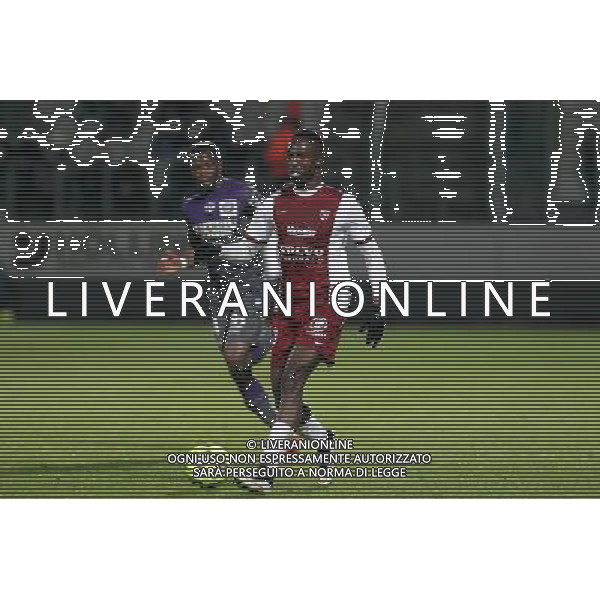 Modibo MAIGA - 04.04.2015 - Metz / Toulouse - 31eme journee de Ligue 1 Photo : Fred Marvaux / Icon Sport AG ALDO LIVERANI SAS ONLY ITALY