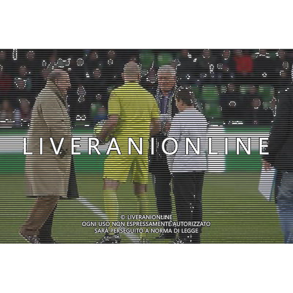Nico BRAUN / Hugo CURIONI - 04.04.2015 - Metz / Toulouse - 31eme journee de Ligue 1 Photo : Fred Marvaux / Icon Sport AG ALDO LIVERANI SAS ONLY ITALY