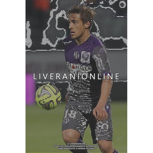 Oscar TREJO - 04.04.2015 - Metz / Toulouse - 31eme journee de Ligue 1 Photo : Fred Marvaux / Icon Sport AG ALDO LIVERANI SAS ONLY ITALY