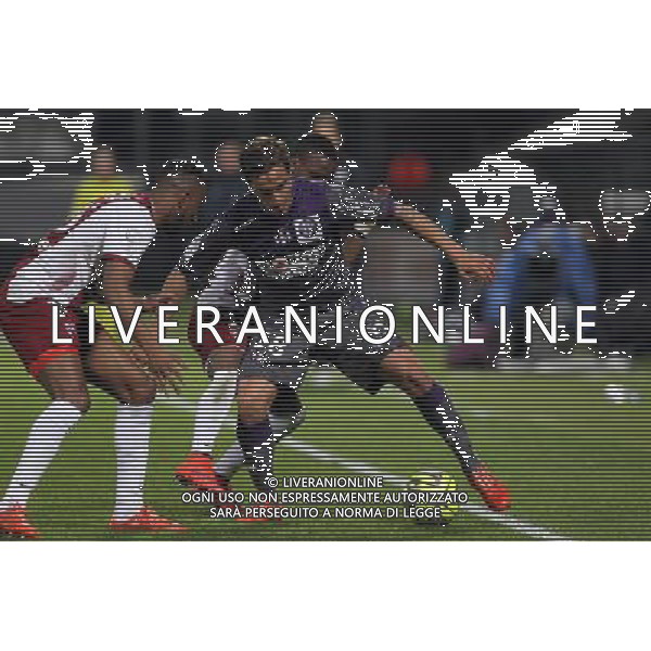 Oscar TREJO - 04.04.2015 - Metz / Toulouse - 31eme journee de Ligue 1 Photo : Fred Marvaux / Icon Sport AG ALDO LIVERANI SAS ONLY ITALY