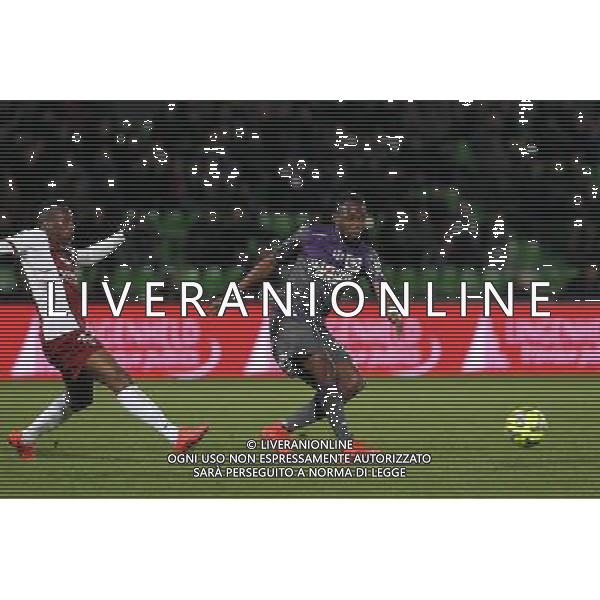 Tongo hamed DOUMBIA - 04.04.2015 - Metz / Toulouse - 31eme journee de Ligue 1 Photo : Fred Marvaux / Icon Sport AG ALDO LIVERANI SAS ONLY ITALY
