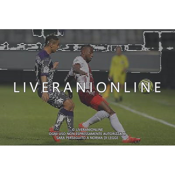 Wissam BEN YEDDER / Romain METANIRE - 04.04.2015 - Metz / Toulouse - 31eme journee de Ligue 1 Photo : Fred Marvaux / Icon Sport AG ALDO LIVERANI SAS ONLY ITALY