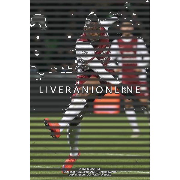 Yeni atito NGBAKOTO - 04.04.2015 - Metz / Toulouse - 31eme journee de Ligue 1 Photo : Fred Marvaux / Icon Sport AG ALDO LIVERANI SAS ONLY ITALY