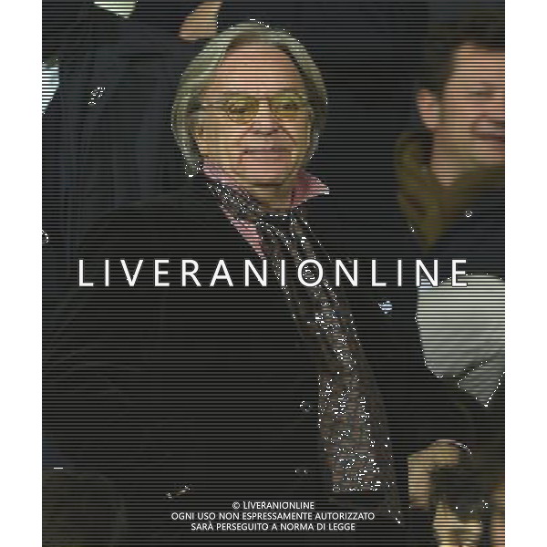 Coppa Italia TIM Cup 2014/2015 Semifinale Ritorno Firenze - 07.04.2015 Fiorentina-Juventus Nella Foto: diego della valle in tribuna /Ph.Vitez-Ag. Aldo Liverani