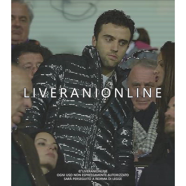 Coppa Italia TIM Cup 2014/2015 Semifinale Ritorno Firenze - 07.04.2015 Fiorentina-Juventus Nella Foto: giuseppe rossi in tribuna /Ph.Vitez-Ag. Aldo Liverani