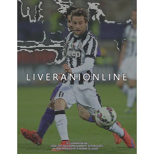 Coppa Italia TIM Cup 2014/2015 Semifinale Ritorno Firenze - 07.04.2015 Fiorentina-Juventus Nella Foto: claudio marchisio /Ph.Vitez-Ag. Aldo Liverani