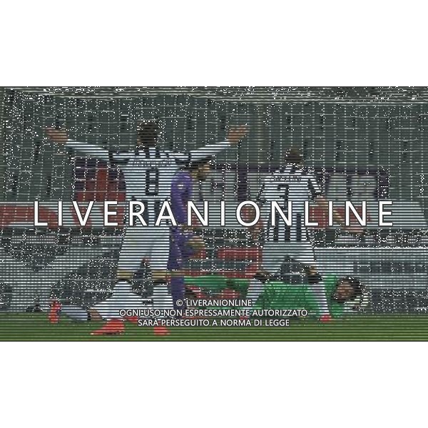 Coppa Italia TIM Cup 2014/2015 Semifinale Ritorno Firenze - 07.04.2015 Fiorentina-Juventus Nella Foto: il gol annullato a salah /Ph.Vitez-Ag. Aldo Liverani