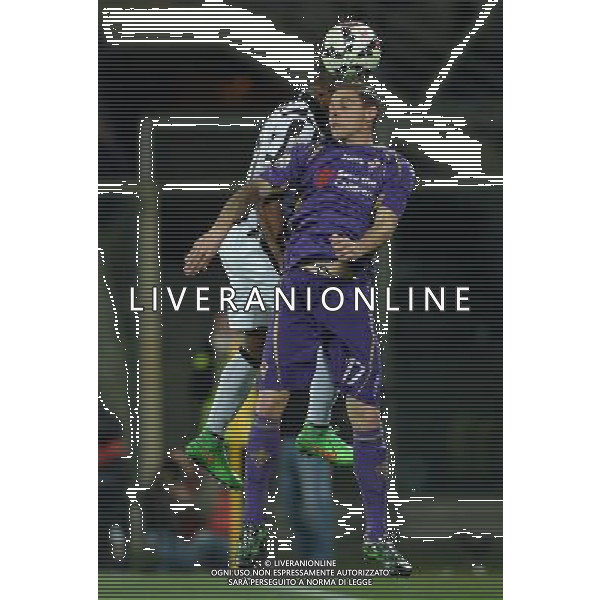 Coppa Italia TIM Cup 2014/2015 Semifinale Ritorno Firenze - 07.04.2015 Fiorentina-Juventus Nella Foto: joaquin e evra /Ph.Vitez-Ag. Aldo Liverani