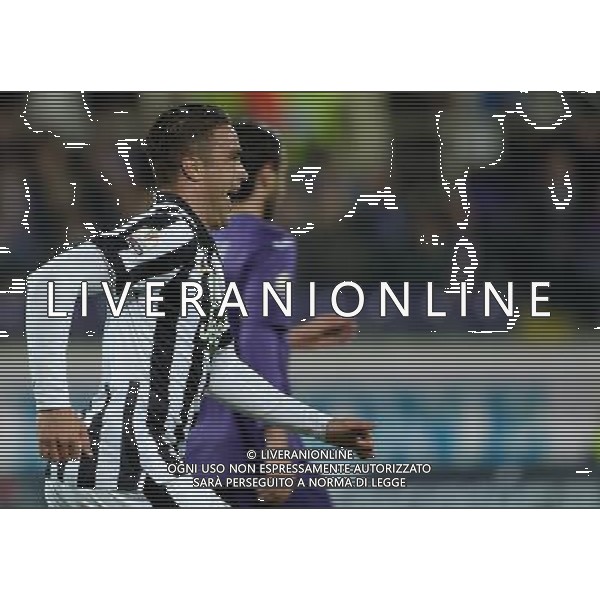 Coppa Italia TIM Cup 2014/2015 Semifinale Ritorno Firenze - 07.04.2015 Fiorentina-Juventus Nella Foto: esultanza dopo il gol di alessandro matri /Ph.Vitez-Ag. Aldo Liverani