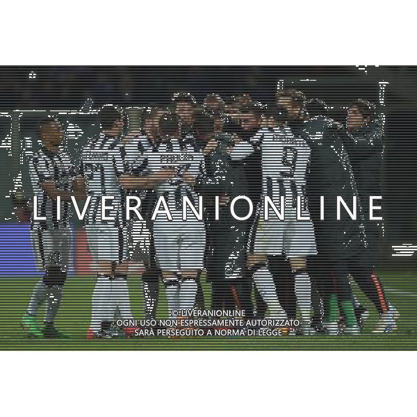 Coppa Italia TIM Cup 2014/2015 Semifinale Ritorno Firenze - 07.04.2015 Fiorentina-Juventus Nella Foto: esultanza dopo il gol di alessandro matri /Ph.Vitez-Ag. Aldo Liverani