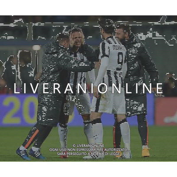 Coppa Italia TIM Cup 2014/2015 Semifinale Ritorno Firenze - 07.04.2015 Fiorentina-Juventus Nella Foto: esultanza dopo il gol di alessandro matri /Ph.Vitez-Ag. Aldo Liverani