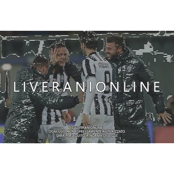 Coppa Italia TIM Cup 2014/2015 Semifinale Ritorno Firenze - 07.04.2015 Fiorentina-Juventus Nella Foto: esultanza dopo il gol di alessandro matri /Ph.Vitez-Ag. Aldo Liverani
